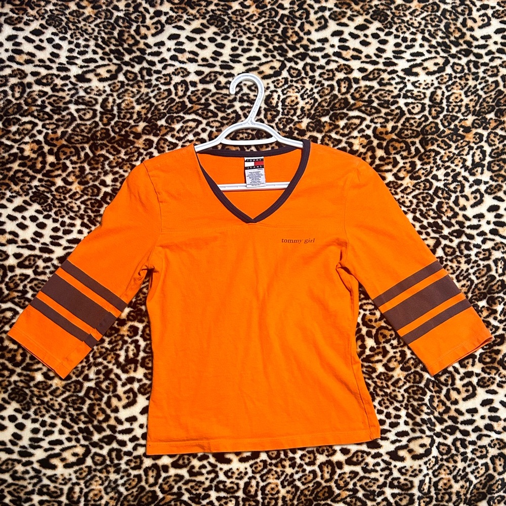 Tommy girl jersey tee